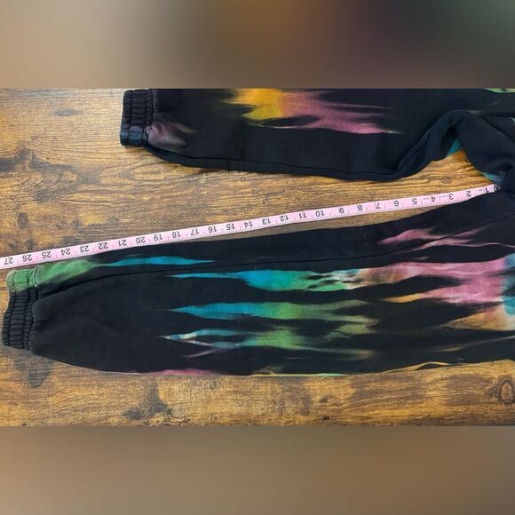 NWT Cotton Citizen Brooklyn Black Tie Dye Jogger Sweatpants-Size XS - Picture 8 of 14